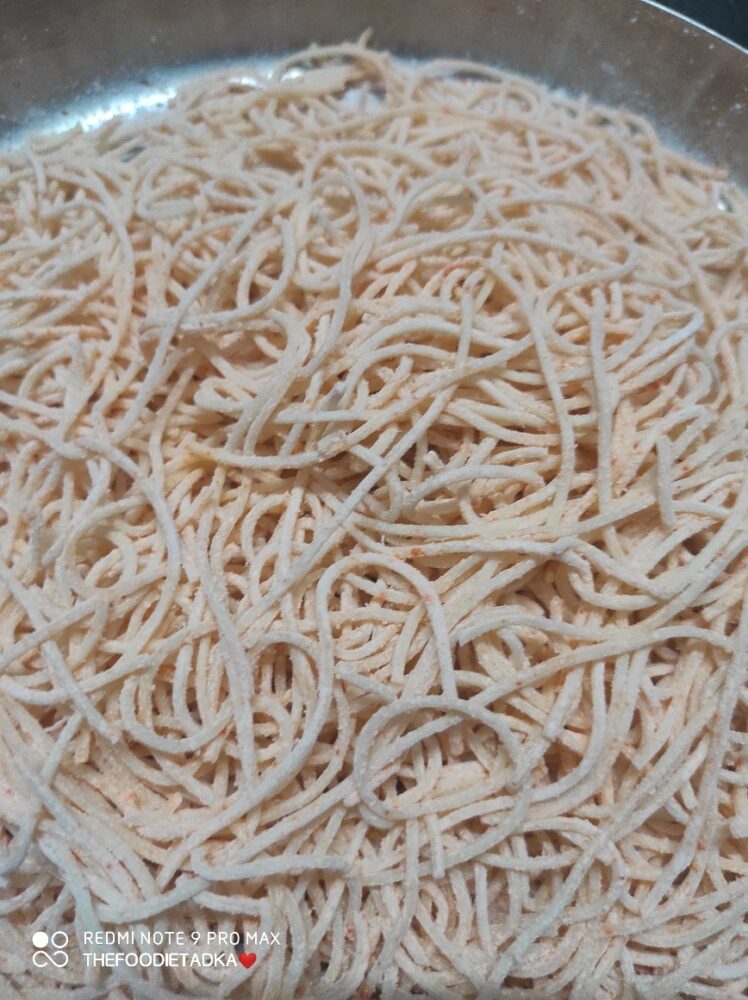 recipe for making chowmein