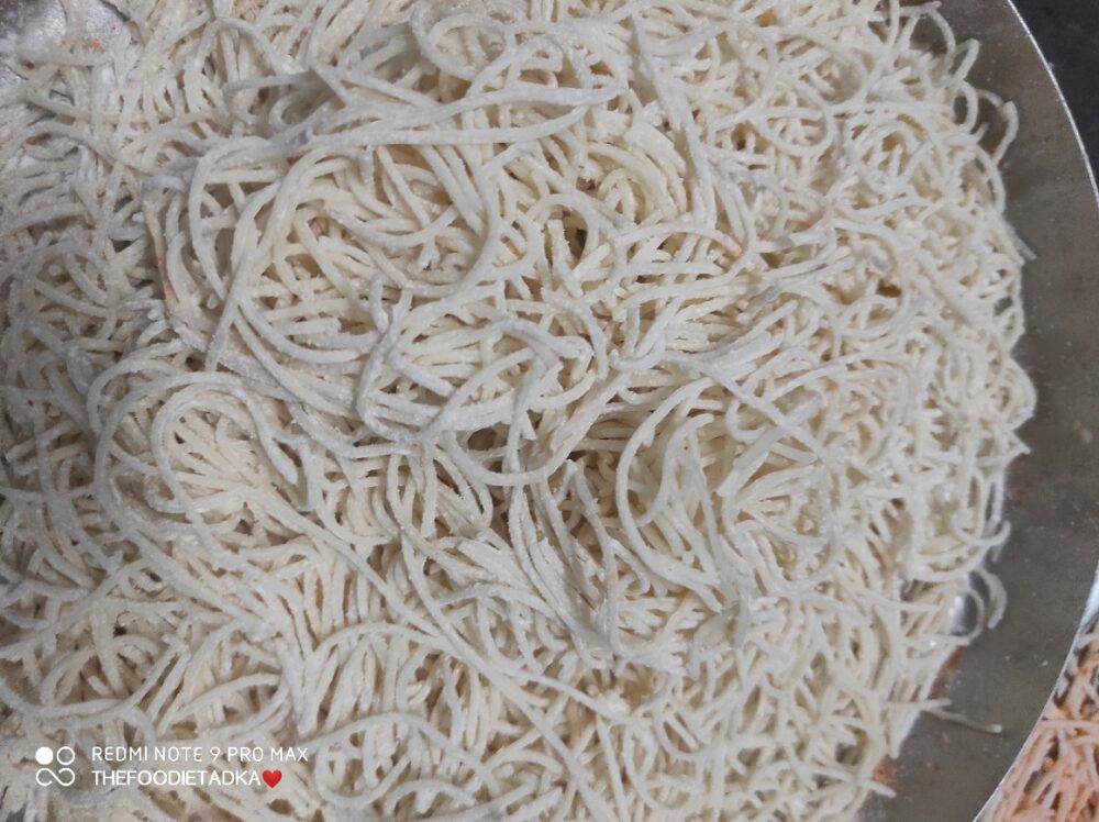 recipe for making chowmein