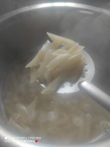 recipe for making pasta