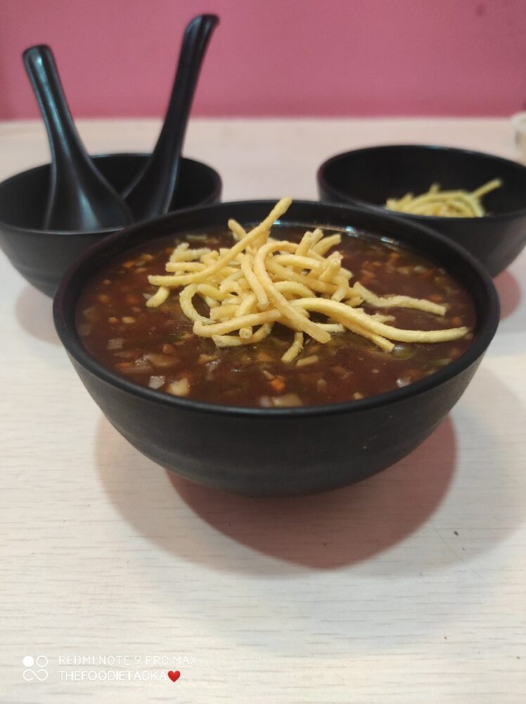 Delicious Manchow Soup