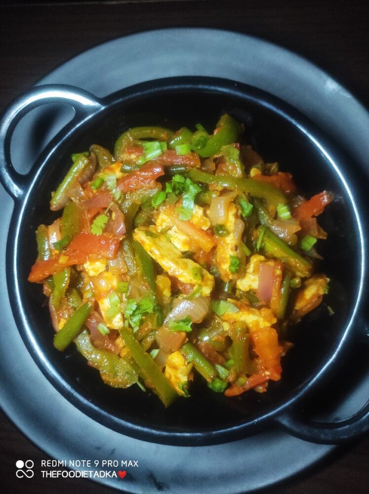 PANEER JHALFREZI